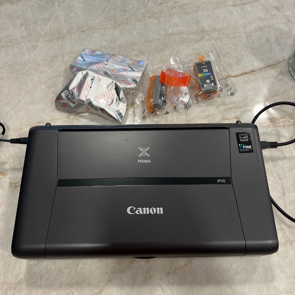 Canon PIXMA Wireless Mobile/Portable Printer